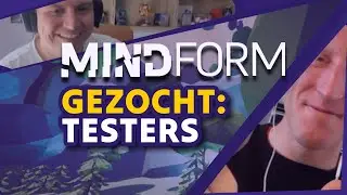 Mindform Dev Woensdag &ndash; testers gezocht, een foutje van Cas en het grote wachten op&hellip;