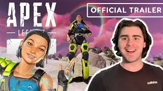 *Apex Legends* - Ignite Gameplay Trailer Reaction // Conduit Abilities and Cross Progression