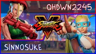SFV CE - Qhdwn2245(CAMMY) VS Sinnosuke(R.MIKA) 🌘 MeiaLua 🌘
