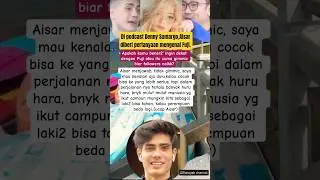 Jawaban AISAR KHALED ditanya soal FUJI #aisarkhaled #feedshorts #aisarkhaledterbaru #fujian #viral
