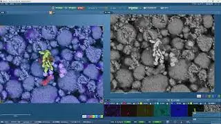 Analysing battery cathode material with the Unity BEX detector in SEM &ndash; Oxford Instruments