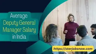 Average Deputy General Manager Salary in India
