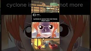nothing is more scary than nami #anime #nami #chopper #onepiece