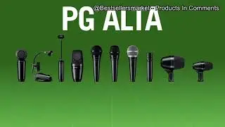 Top 5: The Best Selling Live Performance Microphones on Amazon