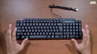 Zebronics Zeb KM2100 Multimedia Keyboard Overview