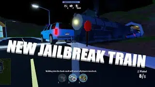 New Train! | Jailbreak | Roblox