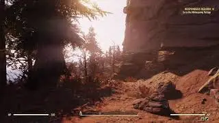 Starting a new in Fallout 76