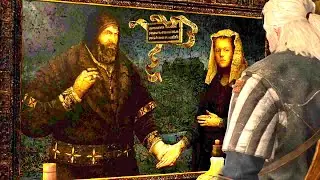 Witcher 3 &ordm;43 Talisman - Use Your Witcher Senses To Search The Room
