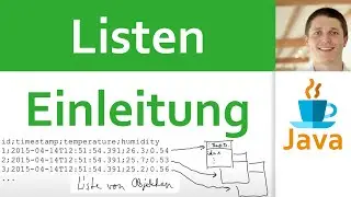 💻 JAVA | Listen 02 - Idee der Liste