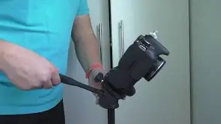 Benro T-880EX - универсальный штатив для видео и фото / НЕДОРОГОЙ! ► Посылка из Китая / JD