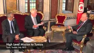 Video tribute to Wim Kok as President of the Club de Madrid