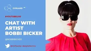 SXSW Saturday morning chat (Day 2) with @Hexidized & @BobbiBicker #ArtistsOnTwitter