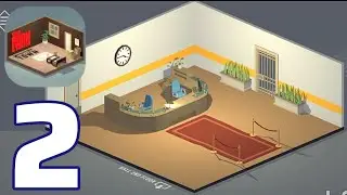 Tiny Room Stories Town Mystery - Gameplay Walkthrough Part 2 - Chapter 2 (iOS, Android)