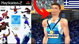 Athens 2004 (PS2) - &Sigma;&Tau;&Alpha; &Epsilon;&Lambda;&Lambda;&Eta;&Nu;&Iota;&Kappa;&Alpha; / Full Gameplay