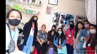 once upon a tym @zemu guest house ## project work wid my beautiful students ❤️