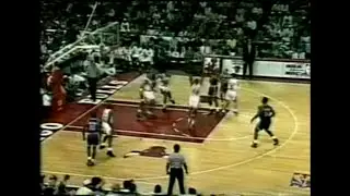 Horace Grant Chicago Bulls 1992 ECSF Game 7 v Knicks