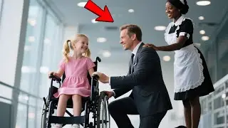 A CHILD&rsquo;S CRY Sends The MAID UPSTAIRS&mdash;The SCENE Leaves All SPEECHLESS