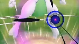 Shlundo Mewtu (ミュウツー)wirft mit Spukb&auml;llen und bekommt Schilde oder den Schaden 😁#pokemongo
