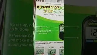 Most Dr trusted Sugar Meter One Touch Select Plus Simple #sugar #onetouch #short