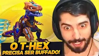 A RIOT PRECISA BUFFAR O T-HEX! | JUKES NO TFT