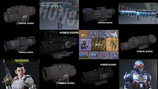CODM NEW GUNSMITH 2.0, REDUX LUCKY DRAW, OVERKILL PERK, THERMAL AND HYBRID SIGHT & NIGHT THEMED MAPS