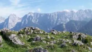Ritzau Alm im Kaisergebirge bei Kufstein Ebbs
