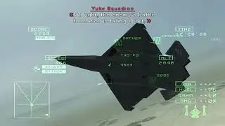 Ace Combat 5: The Unsung War - Mission 16A: Desert Arrow