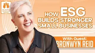 How ESG Builds Stronger Small Businesses: Trust, Talent & Opportunity 🕴