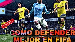 TIPS PARA DEFENDER EN FIFA20.