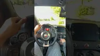 0-100 Abarth 595 Turismo 2023