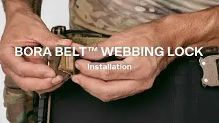Ferro Concepts - Bora Belt&trade; Webbing Lock - Install Video