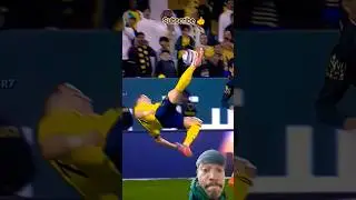 This Angle of Ronaldo's Bicycle Kick9😱🙄#football #ronaldo #skills #realmadrid#funny #edit #fyp #shor