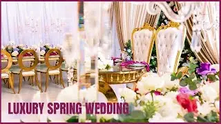 Blooming Elegance: Luxury Spring Wedding Decor to Wow Your Guests | Winnet Luxury Decor