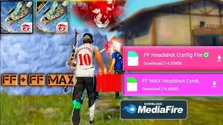 Free fire Max ‼️FF Normal original script‼️auto Headshot config File ‼️ AimLock💯+aimbot