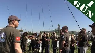 2017 Carp Casting Turkey MCC-Der (part 1)