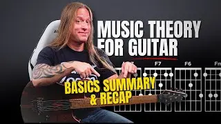 Music Theory for Guitar – Module 1: Basics Summary & Recap