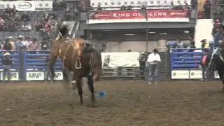 Kirk Thompson vs. Battle River's 8 Twister. CCA Finals '12. Round One