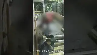 Justice served after attempted robbery 💪 #btp #shorts #fyp