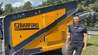 Ex-Demo Barford SM312 Wheeled Screener (Soil Screen)
