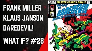 What If Daredevil Became An Agent Of SHIELD? Frank Miller, Marvel Comics, 1981