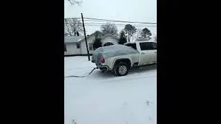 Помогаю людям выбраться из тупика | Снежная буря 2026 года❄️☃️#pov
