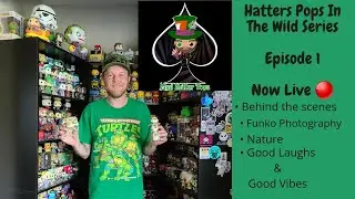 Hatters Pops In The Wild! (Episode 1) Funko Pops | Photography | Behind The Scenes | Secret Spot