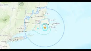 Magnitude 4.0 earthquake rattles Massachusetts and Rhode Island