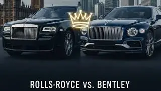 Rolls-Royce Ghost vs. Bentley Flying Spur: The Definitive Luxury Showdo