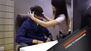 SteelSeries Siberia Challenge Goes to Singapore - Siberia v3 Prism vs. Razer Kraken 7.1