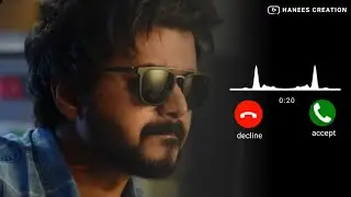 Master Movie Bgm | Thalapathy Vijay | Beast Bgm Ringtone | Thalapathy 65