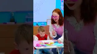 💖 WOW! Bubble Painting Time! 🎨 Create Amazing Colors with STRAWS! 🫧😍