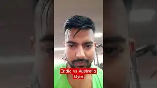 Gyms in Australia  || international student in Australia gym #indiavsaustralia