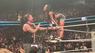 AJ Lee returns to the WWE after 10 years PART 2 (2025, 09-05 at WWE Smackdown in Chicago, IL)