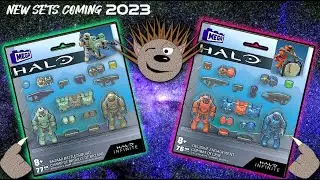 *NEW* 2023 HALO MEGA BLOKS SETS!